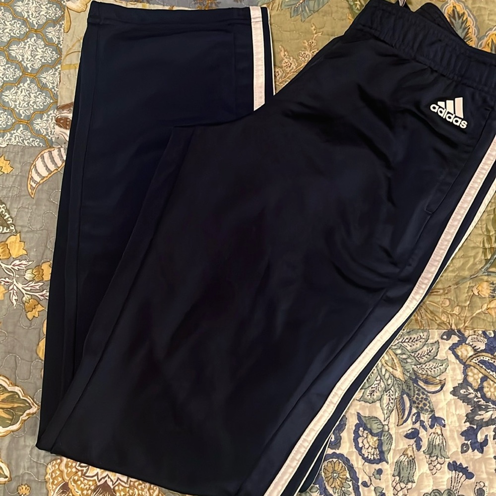 Adidas athletic pants. Size M. Gently used. Smoke free home
